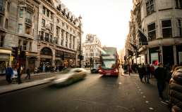 В Лондоне ограничат движение автомобилей в определённые дни