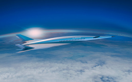 Boeing разрабатывает сверхзвуковой пассажирский лайнер