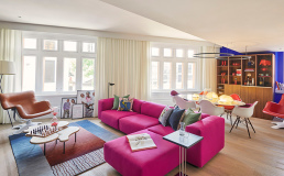 В лондонском отеле появился номер-люкс в поддержку борьбы со СПИДом