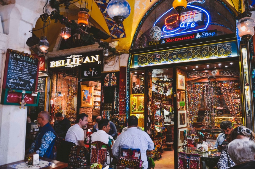 Гранд базар или лучший туристический аттракцион в Стамбуле (6)