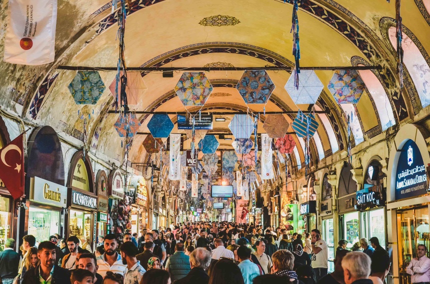 Гранд базар или лучший туристический аттракцион в Стамбуле (23)