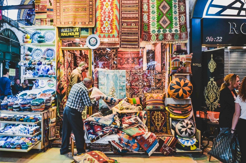 Гранд базар или лучший туристический аттракцион в Стамбуле (7)