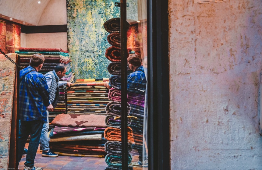 Гранд базар или лучший туристический аттракцион в Стамбуле (8)