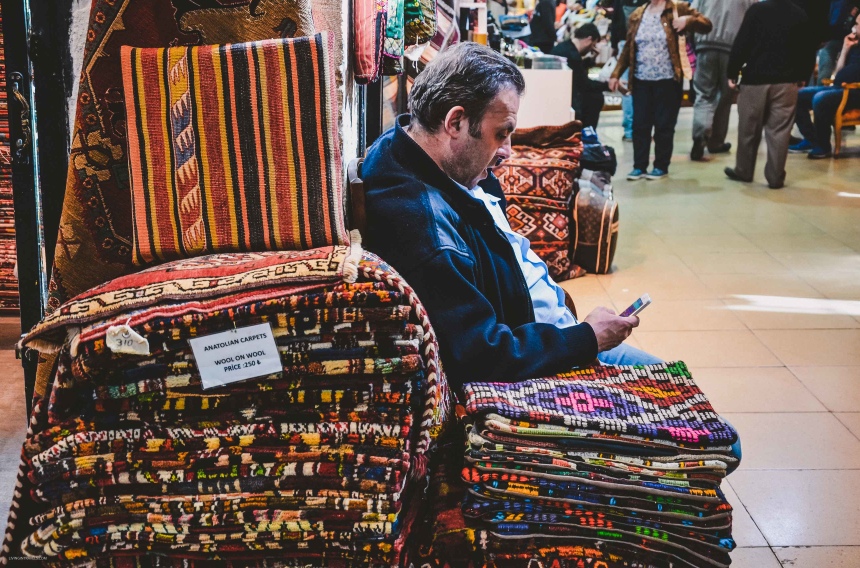 Гранд базар или лучший туристический аттракцион в Стамбуле (12)