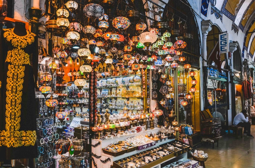 Гранд базар или лучший туристический аттракцион в Стамбуле (24)