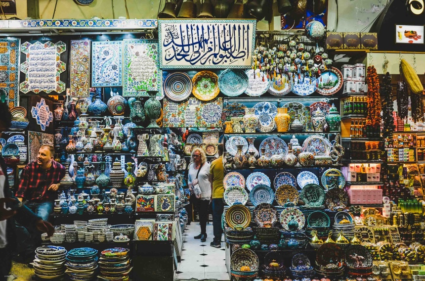 Гранд базар или лучший туристический аттракцион в Стамбуле (14)