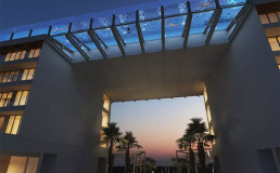 На Майорке открыли самый большой подвесной бассейн в Европе