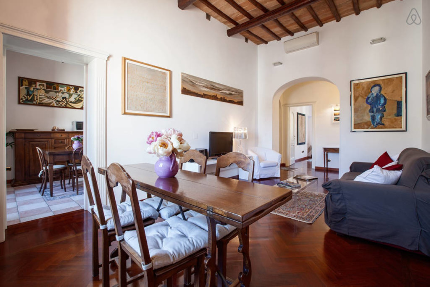 Обзор Airbnb апартаментов мечты в Риме (17)