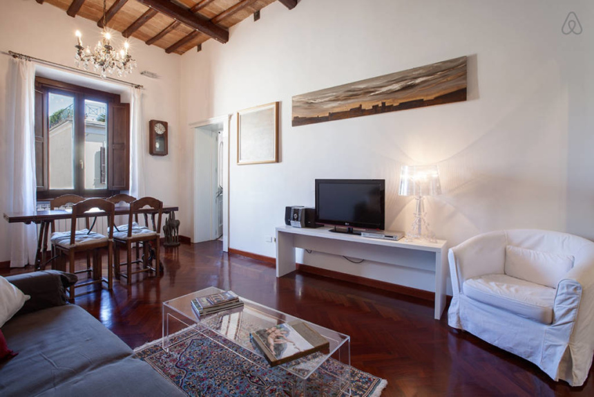 Обзор Airbnb апартаментов мечты в Риме (3)