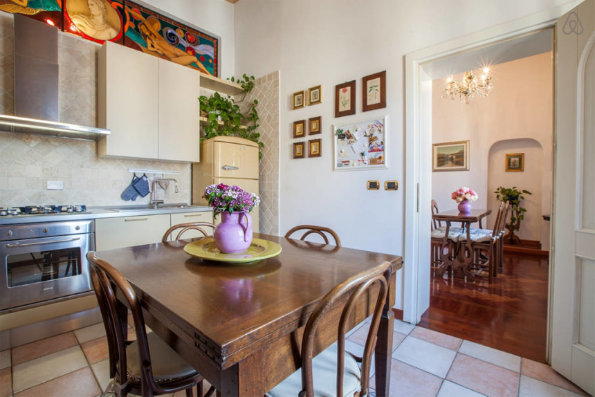 Обзор Airbnb апартаментов мечты в Риме (5)