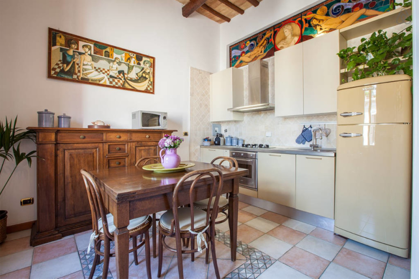 Обзор Airbnb апартаментов мечты в Риме (7)