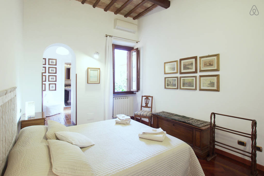 Обзор Airbnb апартаментов мечты в Риме (9)