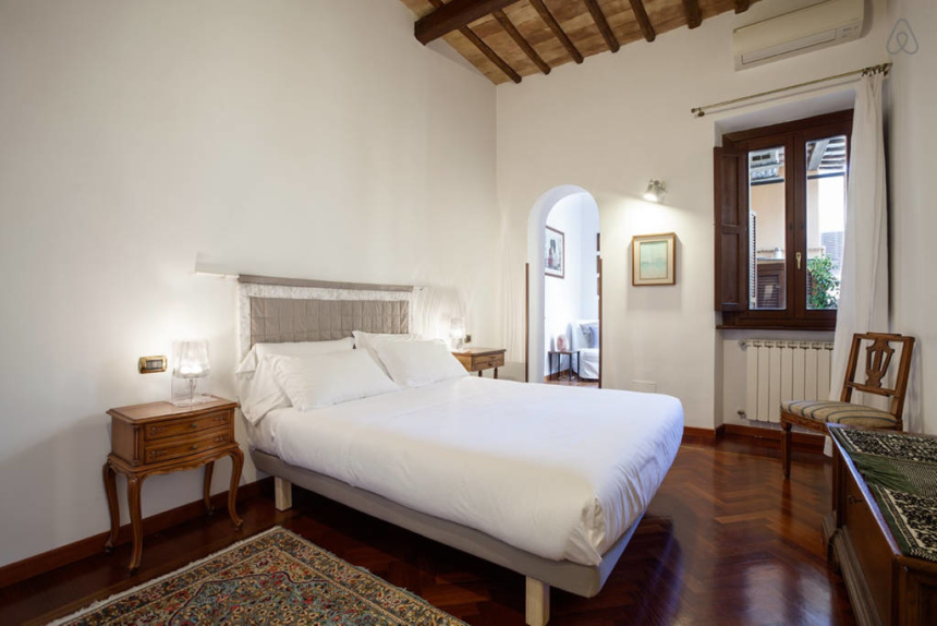 Обзор Airbnb апартаментов мечты в Риме (10)
