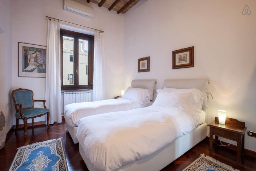 Обзор Airbnb апартаментов мечты в Риме (11)
