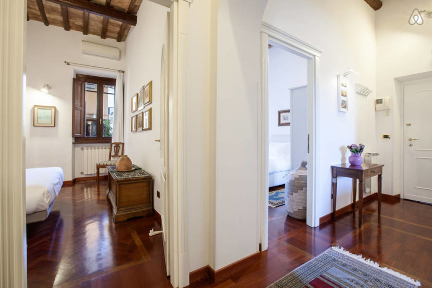 Обзор Airbnb апартаментов мечты в Риме (2)