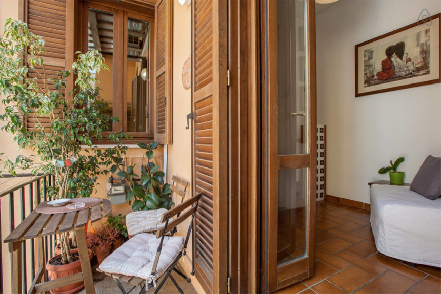 Обзор Airbnb апартаментов мечты в Риме (13)
