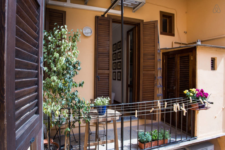 Обзор Airbnb апартаментов мечты в Риме (14)