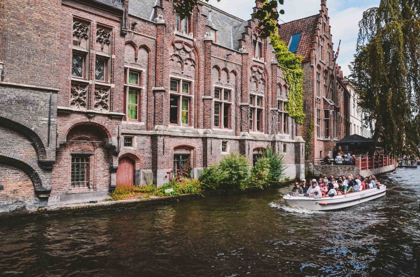 Блошиный рынок Брюгге или что везти домой кроме бельгийского пива (1)