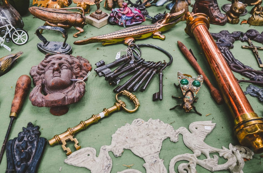 Блошиный рынок Брюгге или что везти домой кроме бельгийского пива (11)