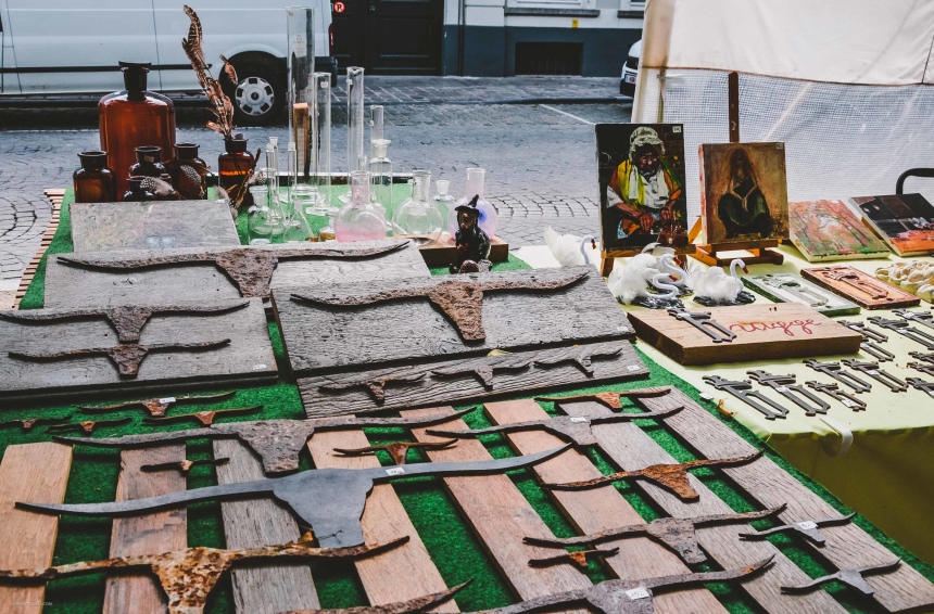 Блошиный рынок Брюгге или что везти домой кроме бельгийского пива (5)