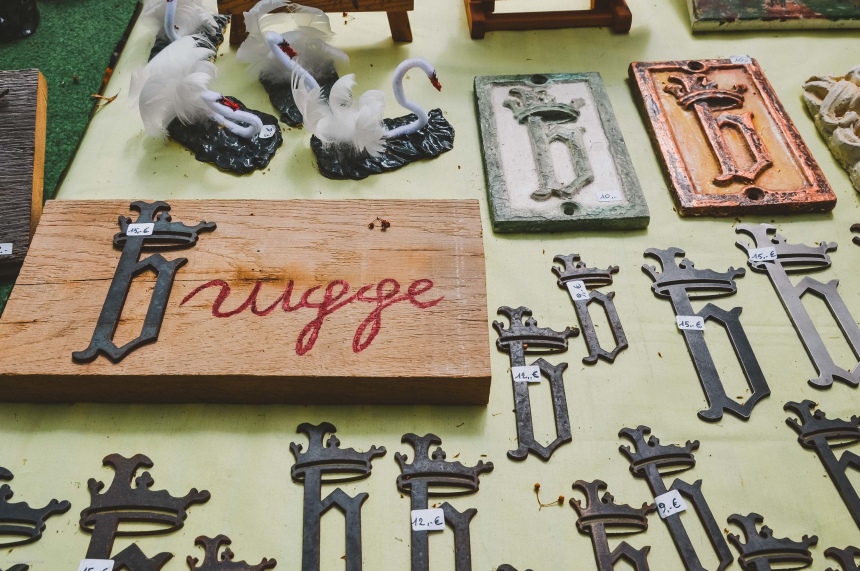 Блошиный рынок Брюгге или что везти домой кроме бельгийского пива (6)