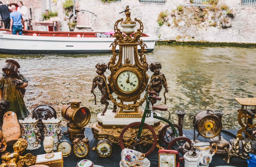 Блошиный рынок Брюгге или что везти домой кроме бельгийского пива (8)