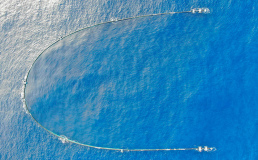 Новая система сбора пластика в океане Ocean Cleanup не справляется