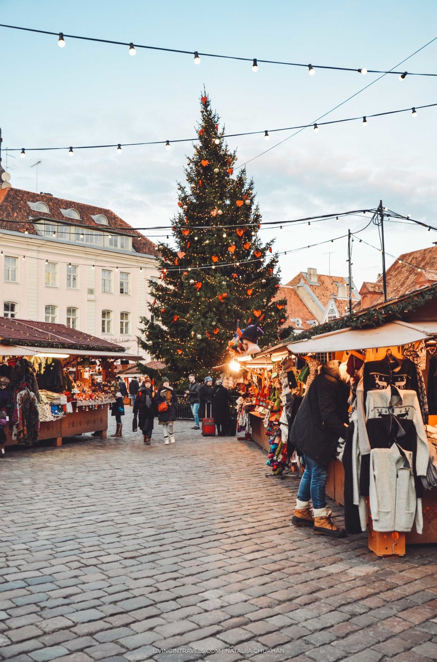 Рождественская ярмарка Таллинна: что купить и что попробовать (2)