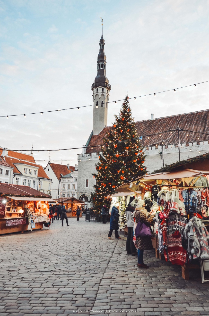 Рождественская ярмарка Таллинна: что купить и что попробовать (1)