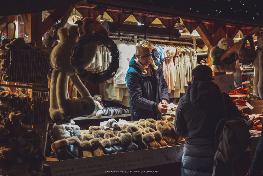 Рождественская ярмарка Таллинна: что купить и что попробовать (5)