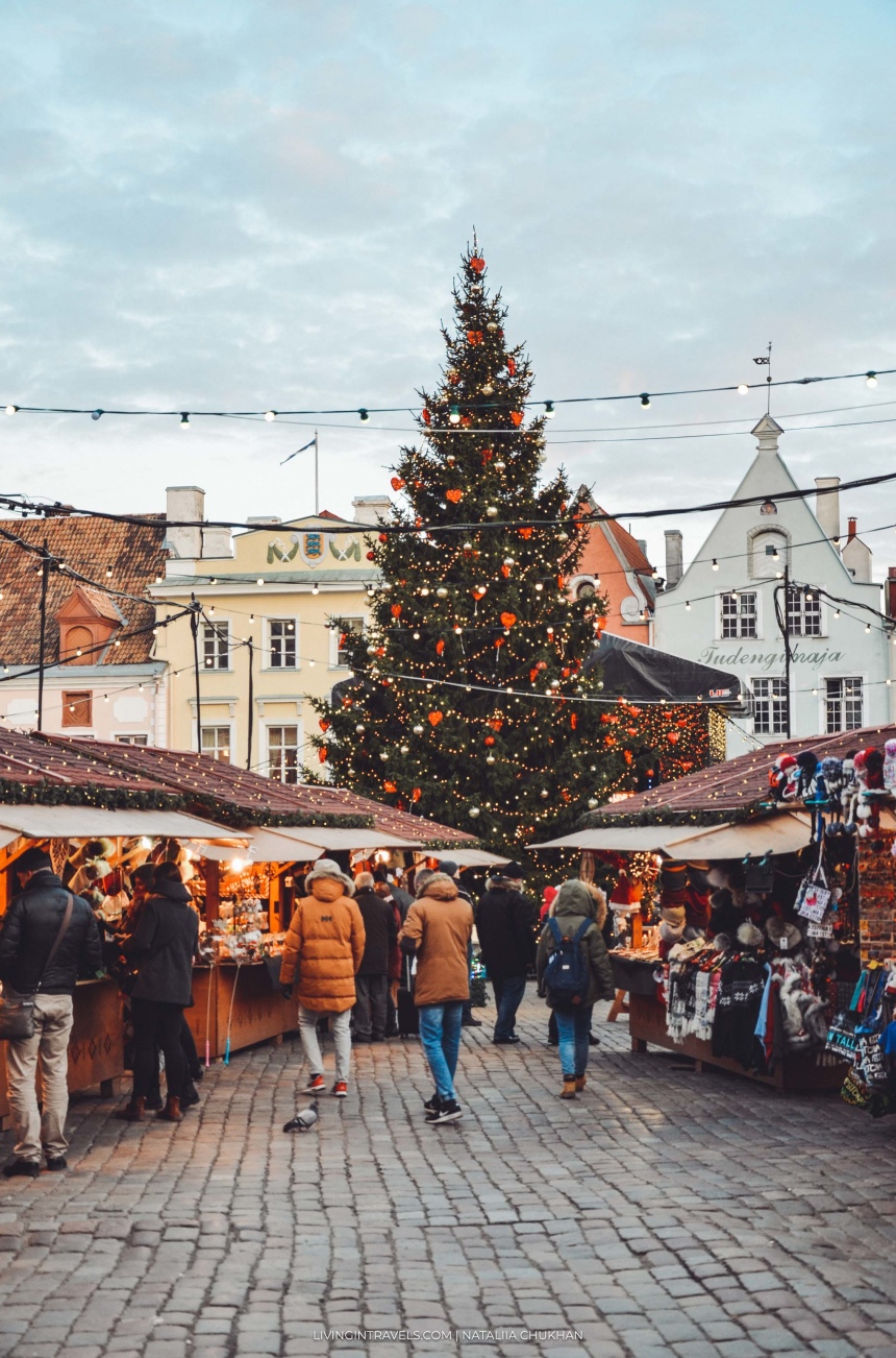 Рождественская ярмарка Таллинна: что купить и что попробовать (12)