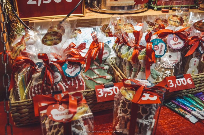 Рождественская ярмарка Таллинна: что купить и что попробовать (15)