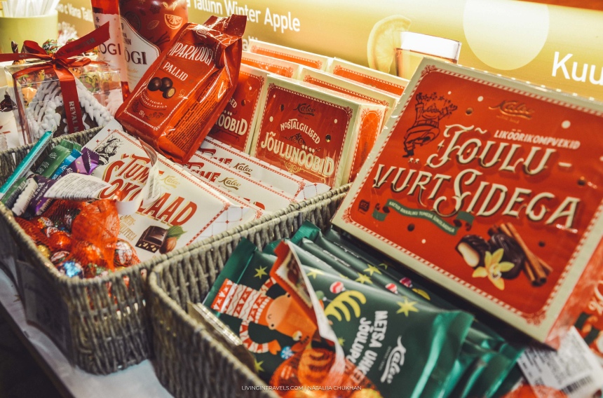 Рождественская ярмарка Таллинна: что купить и что попробовать (16)