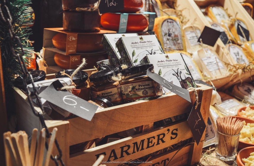 Рождественская ярмарка Таллинна: что купить и что попробовать (18)
