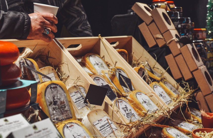 Рождественская ярмарка Таллинна: что купить и что попробовать (20)