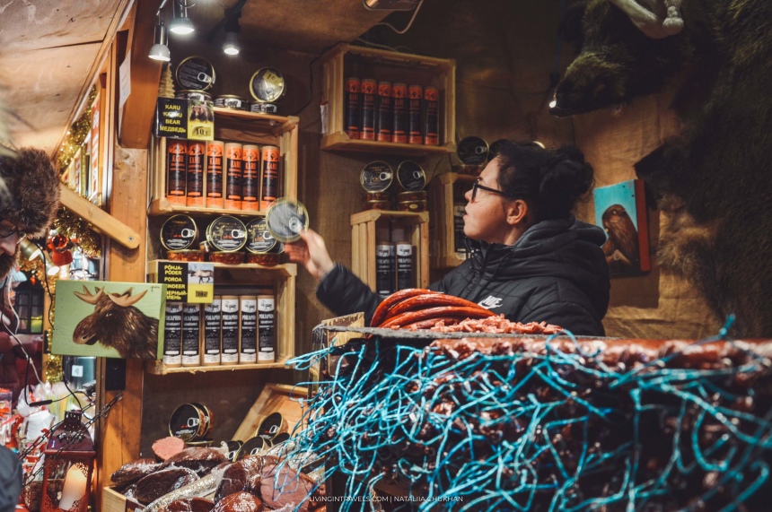 Рождественская ярмарка Таллинна: что купить и что попробовать (22)