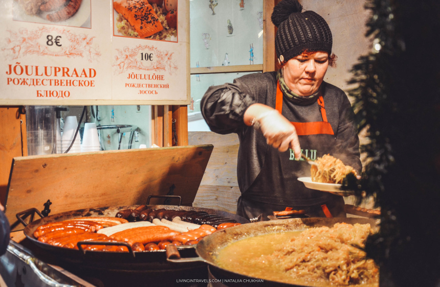 Рождественская ярмарка Таллинна: что купить и что попробовать (23)