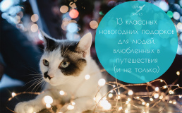 13 классных новогодних подарков для людей, влюбленных в путешествия (и не только)