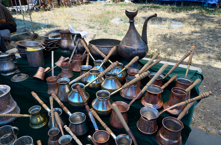 Блошиный рынок Еревана (3)