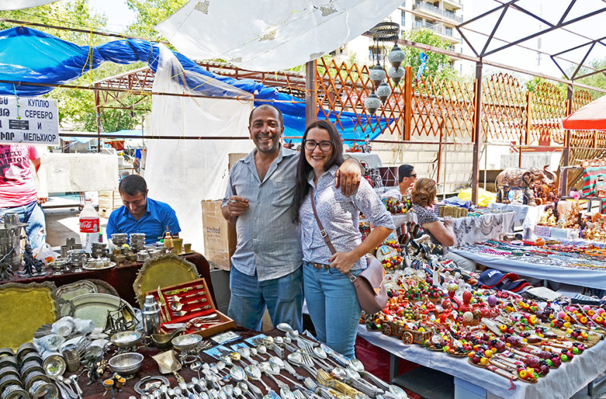 Блошиный рынок Еревана (20)