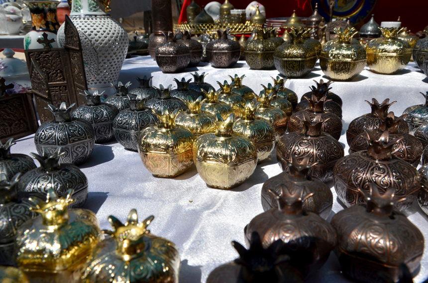 Блошиный рынок Еревана (4)