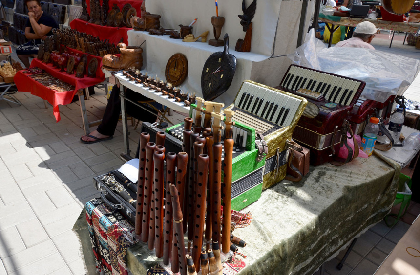 Блошиный рынок Еревана (6)