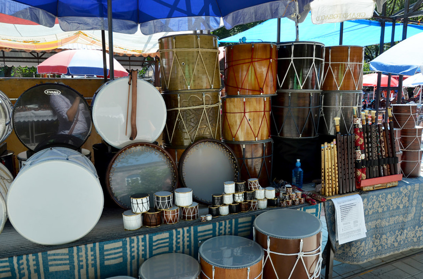 Блошиный рынок Еревана (9)