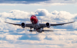 Norwegian Airlines будет предлагать бесплатный Wi-Fi на всех своих рейсах