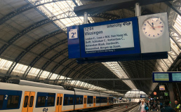 В поездах Нидерландов можно найти свободные места с помощью приложения