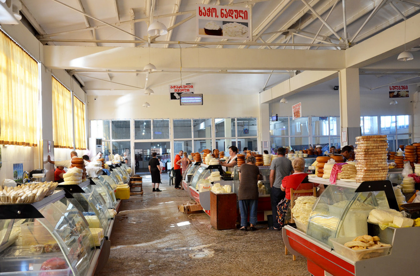 Что купить на местном рынке Батуми (4)