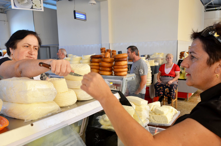 Что купить на местном рынке Батуми (5)