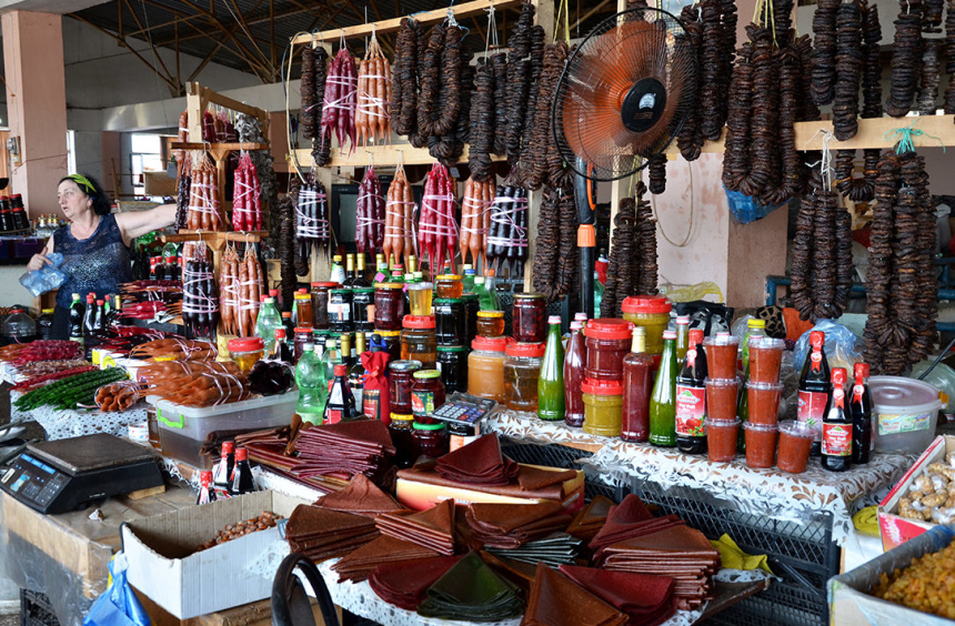 Что купить на местном рынке Батуми (8)