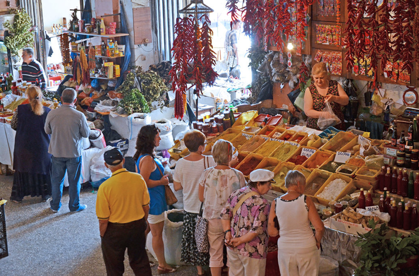 Что купить на местном рынке Батуми (3)