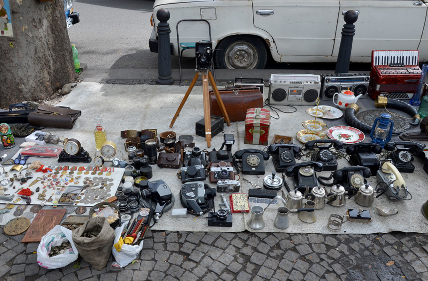 Блошиный рынок Тбилиси или Сухой мост (7)